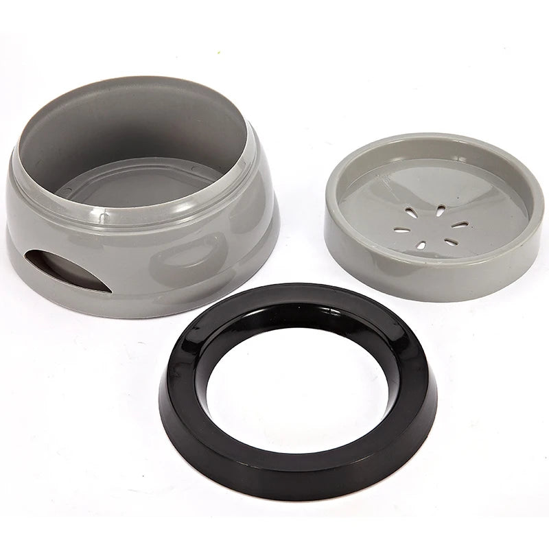 Floating Water Bowl for Dogs & Cats