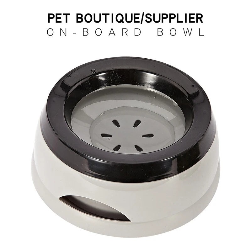 Floating Water Bowl for Dogs & Cats