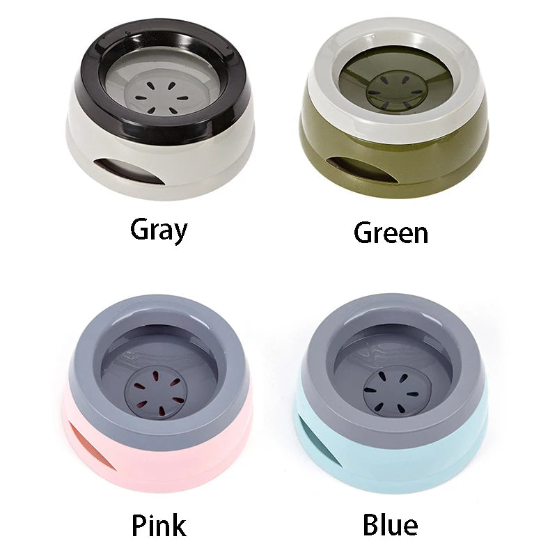 Floating Water Bowl for Dogs & Cats