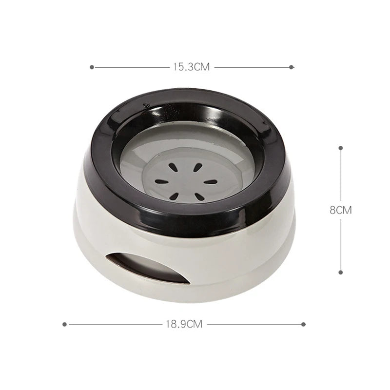Floating Water Bowl for Dogs & Cats