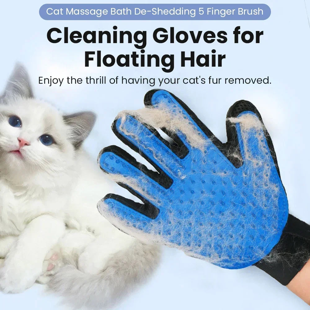 Pet Grooming Glove for Dogs & Cats