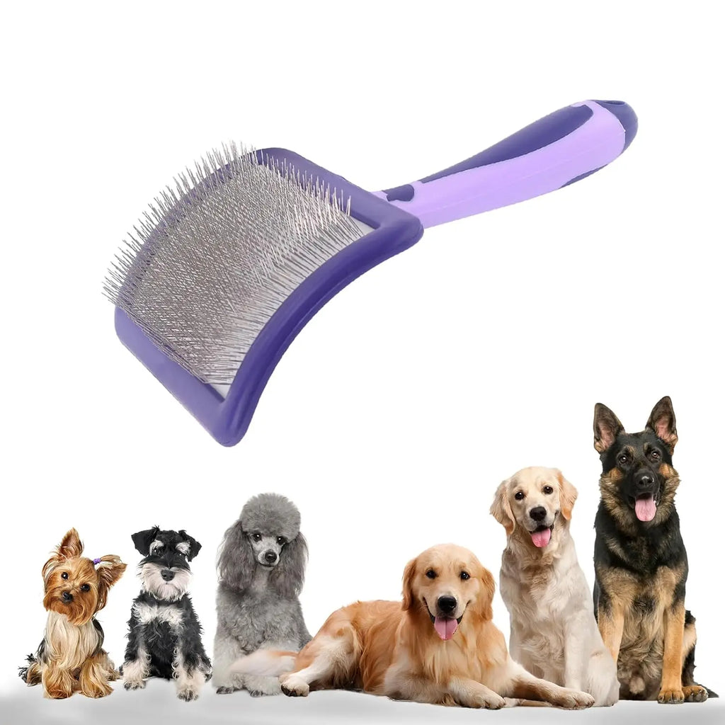 Dog Grooming Brush for Detangling