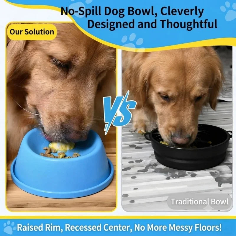 Rolling-Ball Pet Lick Bowl