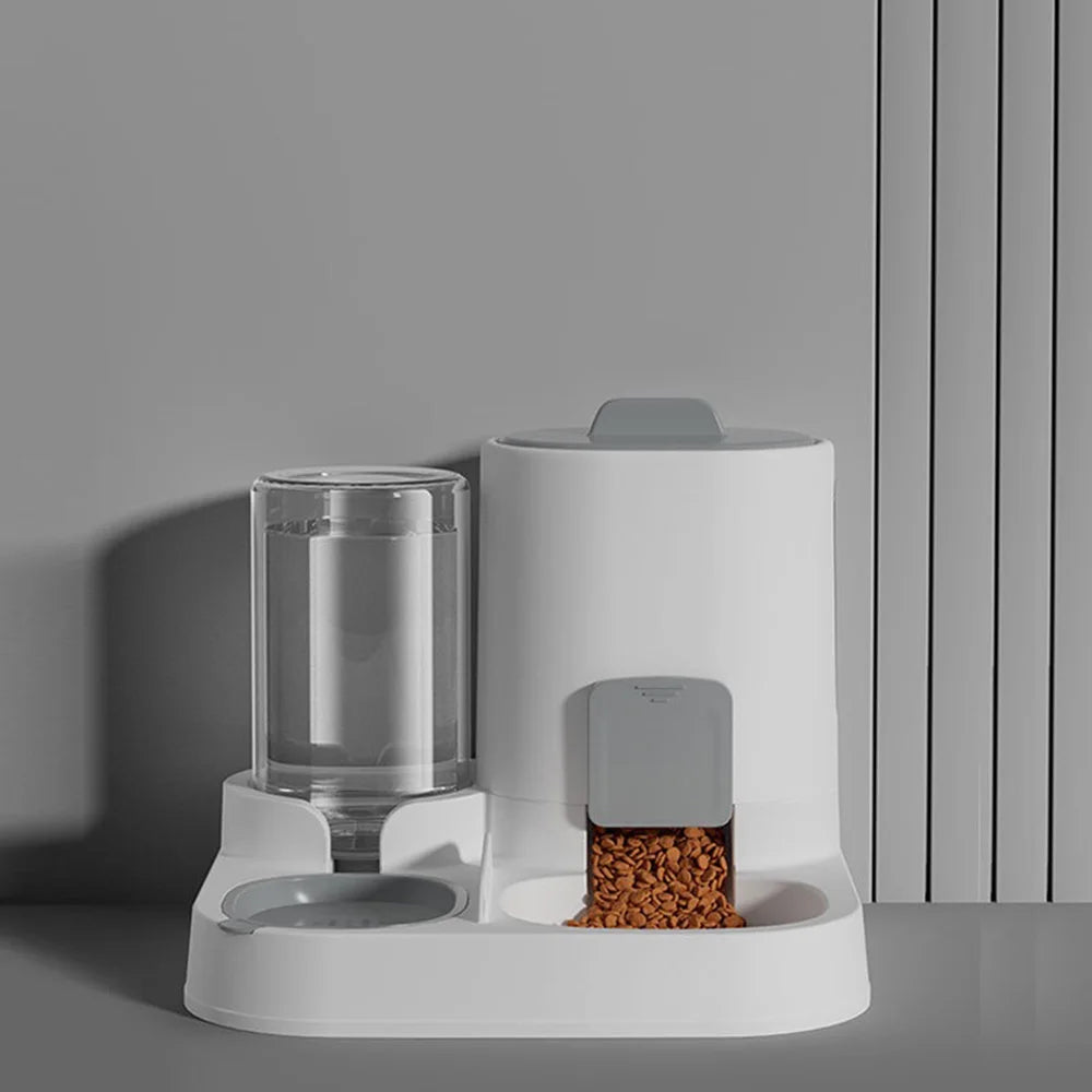 Non-Slip Dual Food and Water Bowl