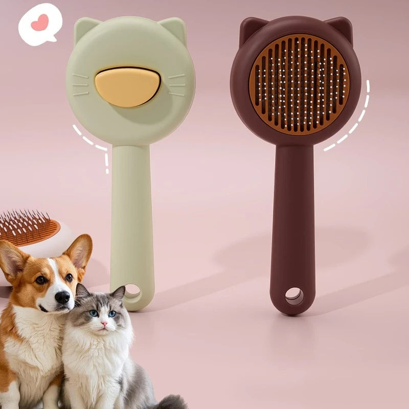 Pet Grooming Comb for Dogs & Cats