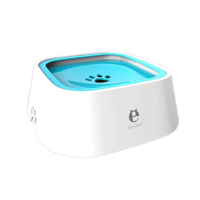Splash-Reducing Floating Pet Water Bowl