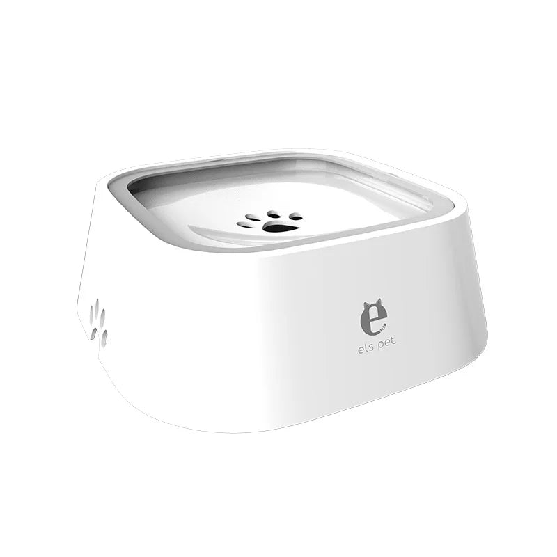 Splash-Reducing Floating Pet Water Bowl