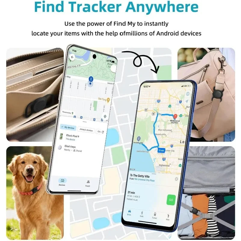 Bluetooth Pet & Key Finder Tag