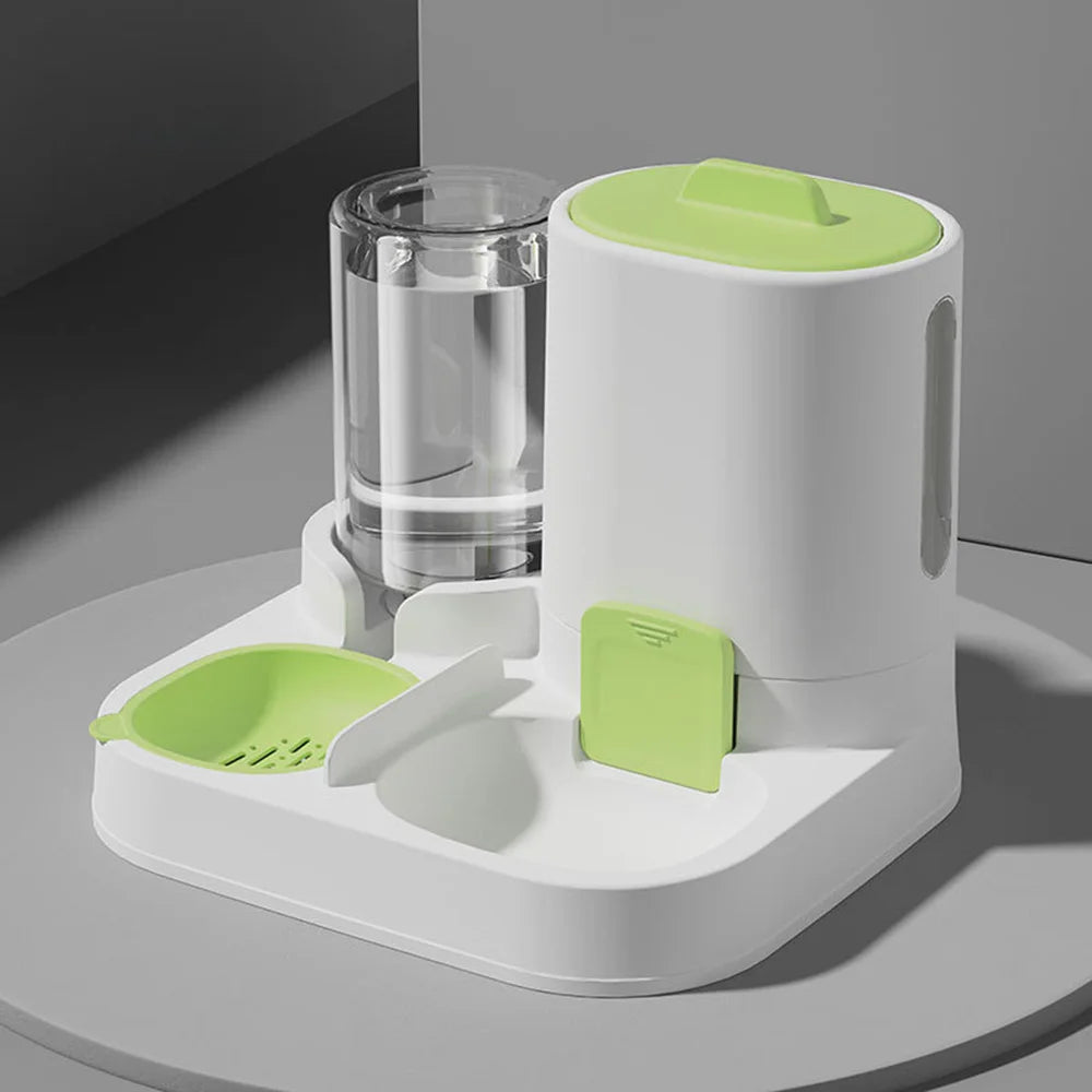 Non-Slip Dual Food and Water Bowl