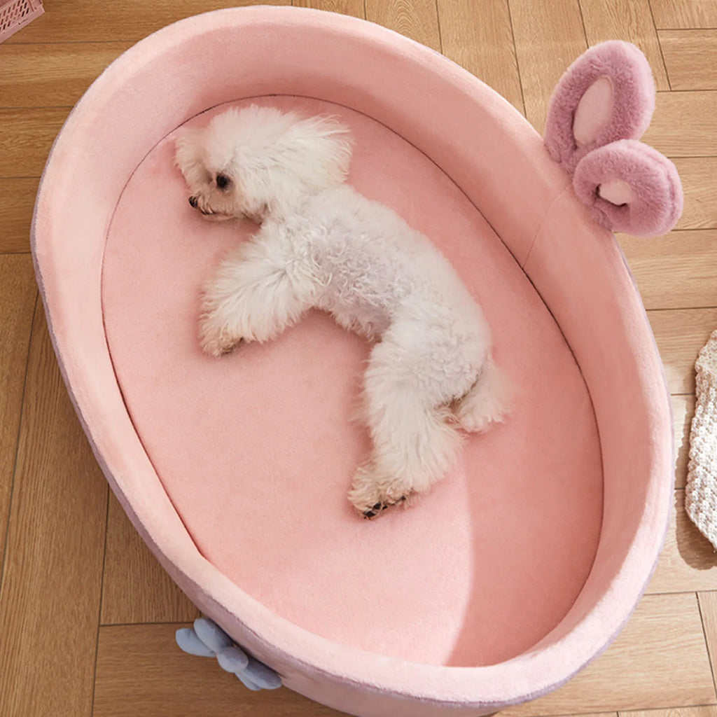 Pet Bed with Removable Washable Cover