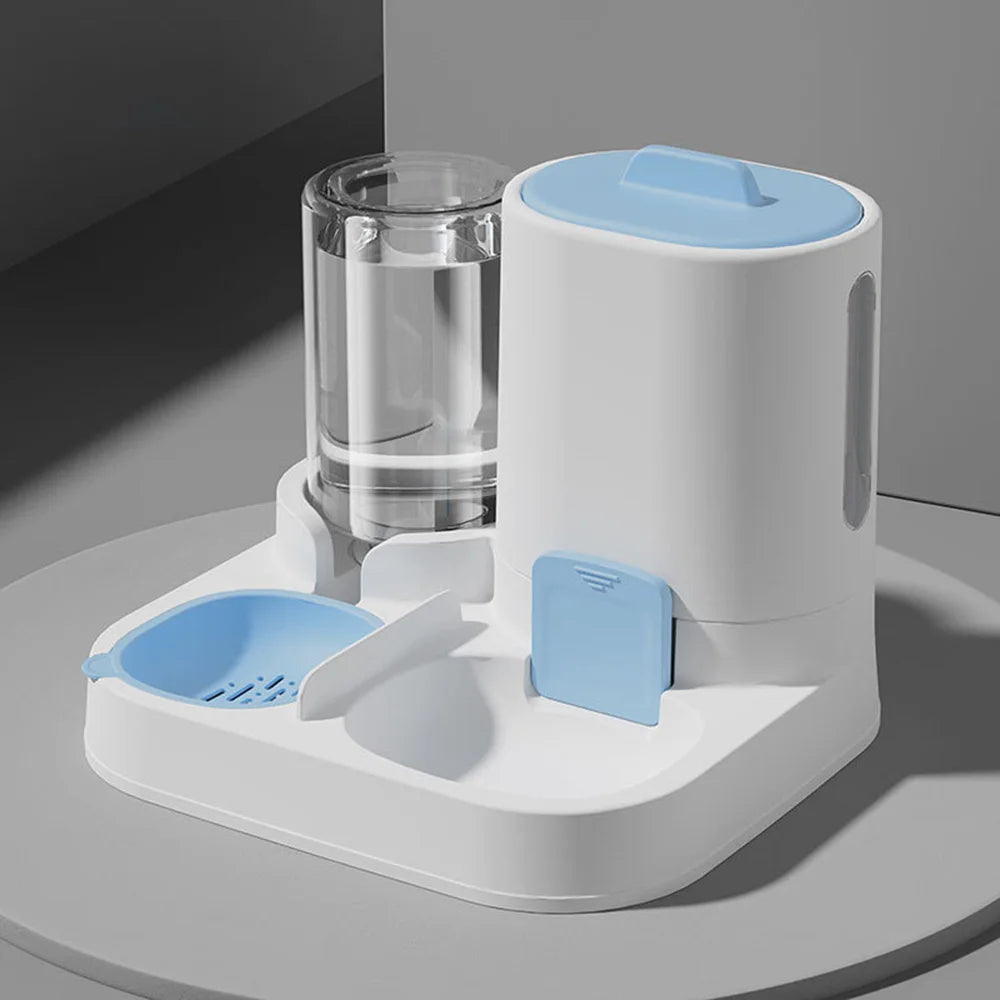 Non-Slip Dual Food and Water Bowl