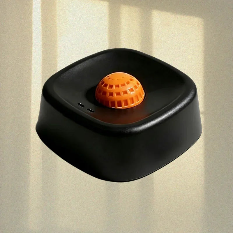 Rolling-Ball Pet Lick Bowl