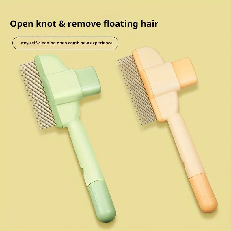 Long-Hair Pet Grooming Brush