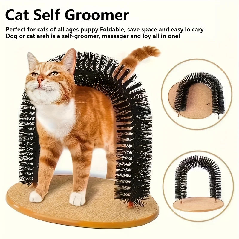 Arched Pet Grooming Replacement Brush