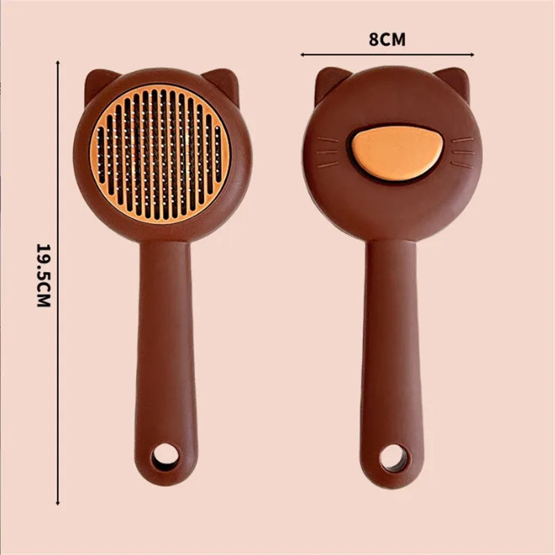 Pet Grooming Comb for Dogs & Cats