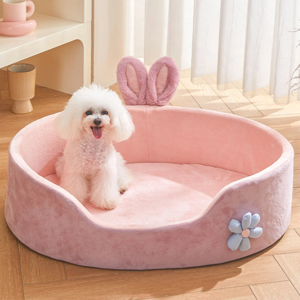 Pet Bed with Removable Washable Cover