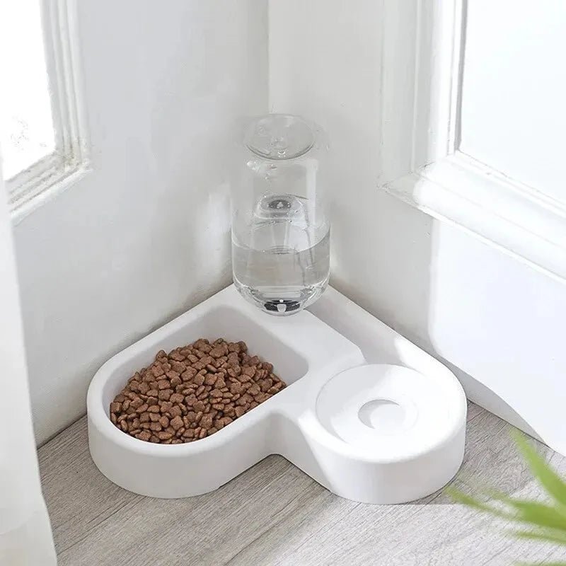 2-in-1 Pet Feeding Bowl