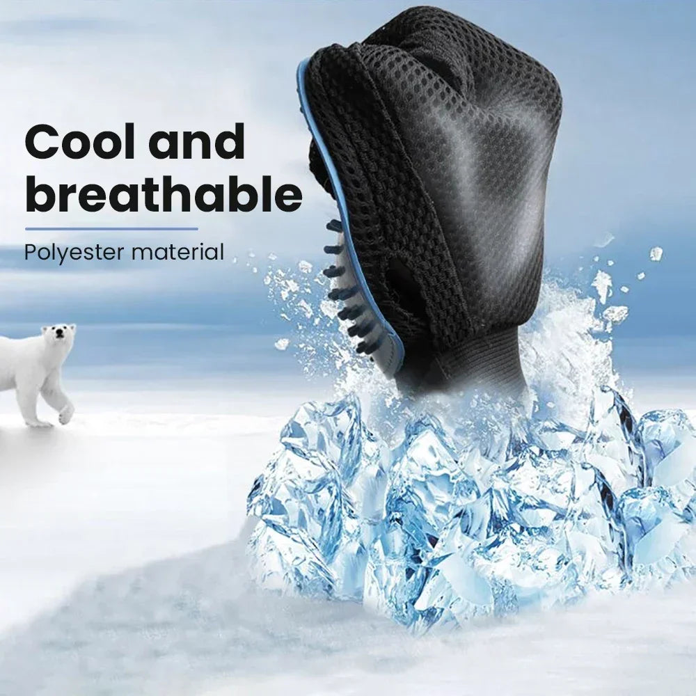 Pet Grooming Glove for Dogs & Cats