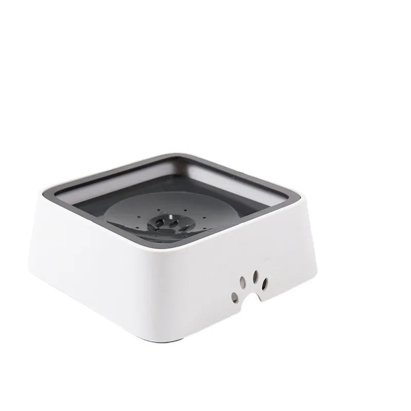 Splash-Reducing Floating Pet Water Bowl