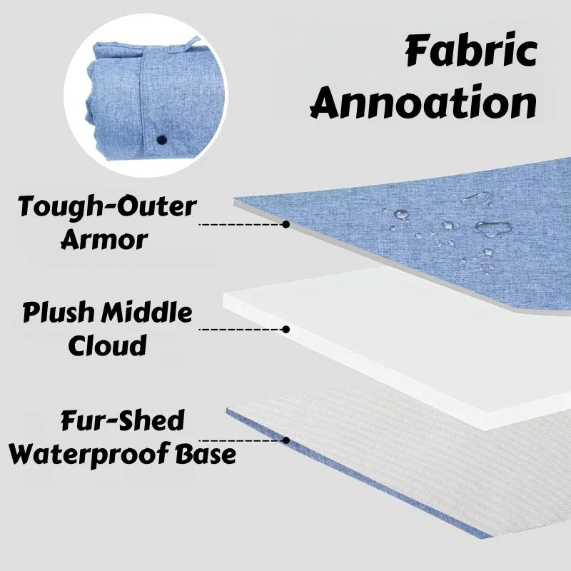 Waterproof Portable Pet Bed Mat