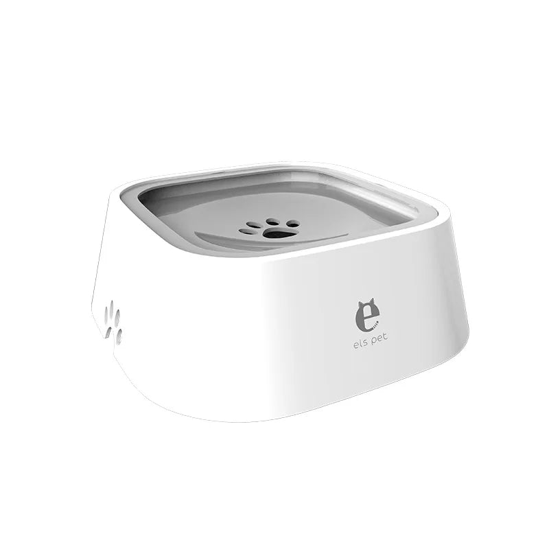 Splash-Reducing Floating Pet Water Bowl