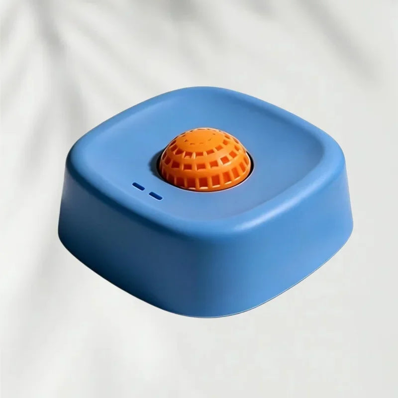Rolling-Ball Pet Lick Bowl