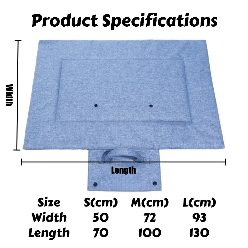 Waterproof Portable Pet Bed Mat