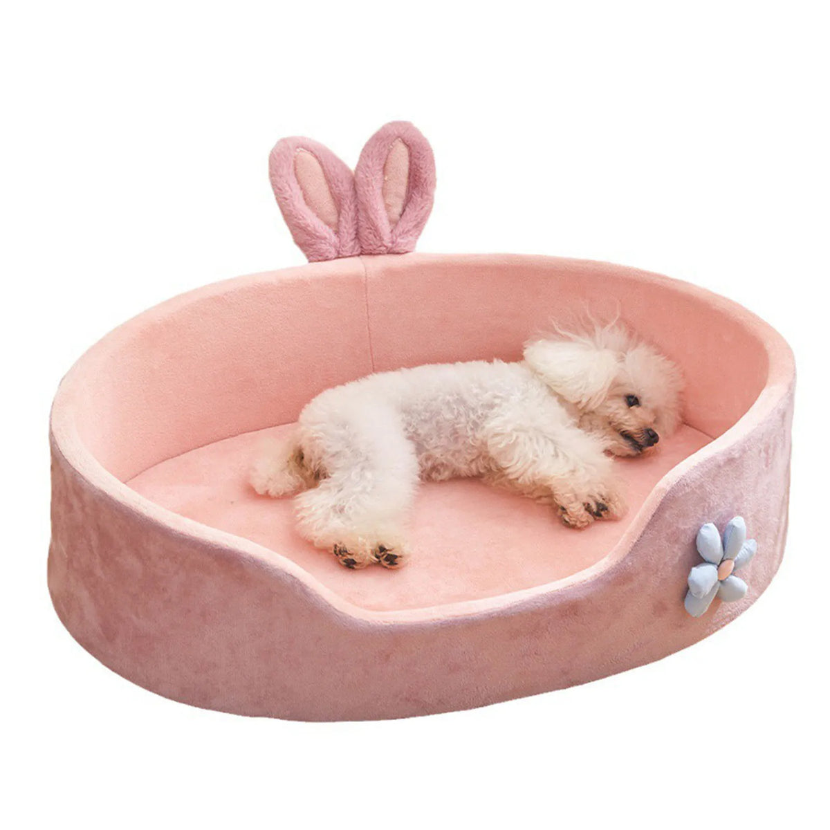 Pet Bed with Removable Washable Cover