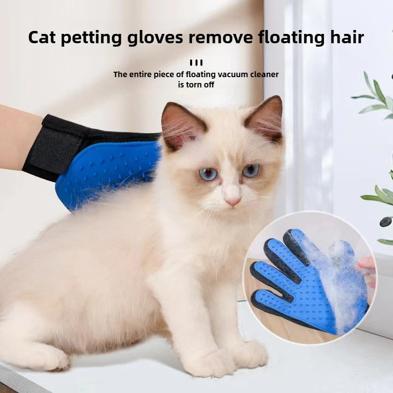 Pet Grooming Glove for Dogs & Cats