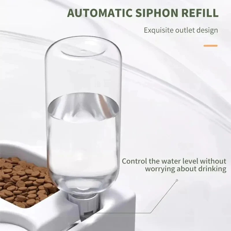 2-in-1 Pet Feeding Bowl