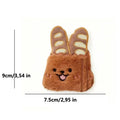 Food-Shaped Plush Squeaky Dog Toy