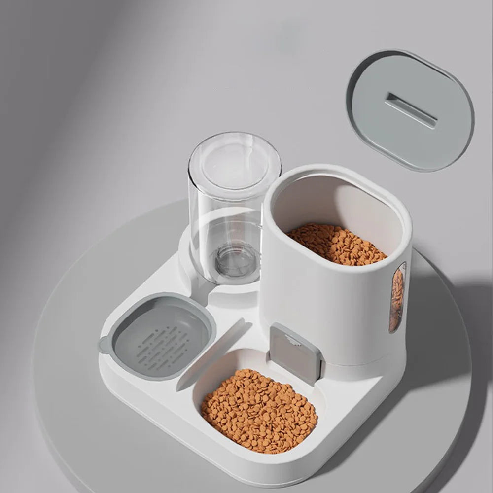Non-Slip Dual Food and Water Bowl