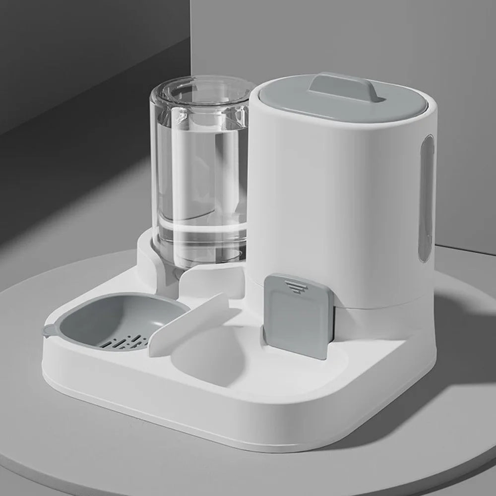 Non-Slip Dual Food and Water Bowl