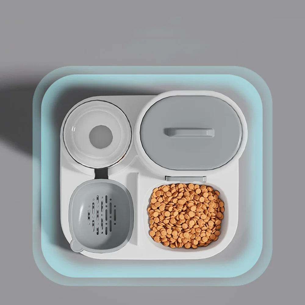 Non-Slip Dual Food and Water Bowl