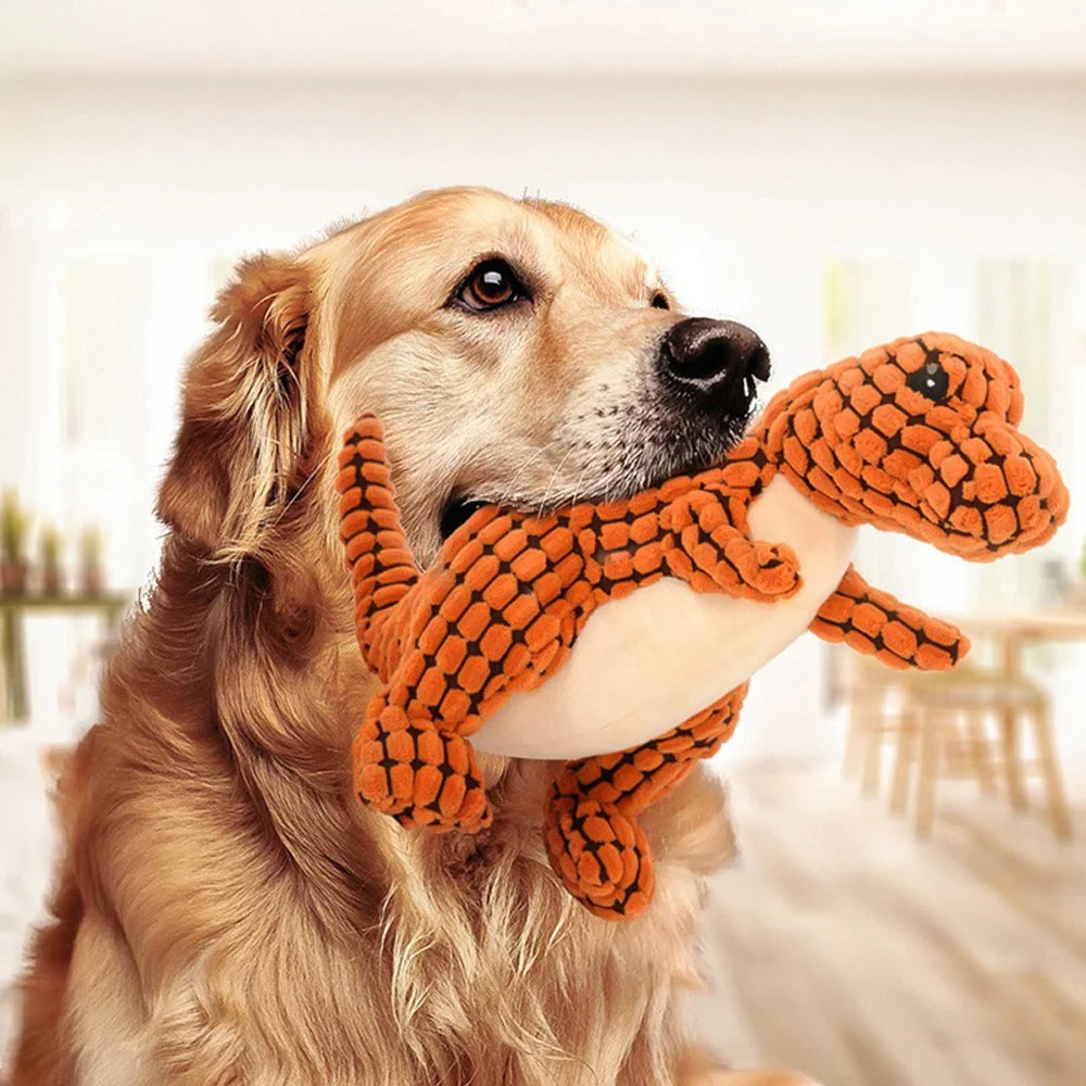 Plush Animal Chew Toy for Dogs