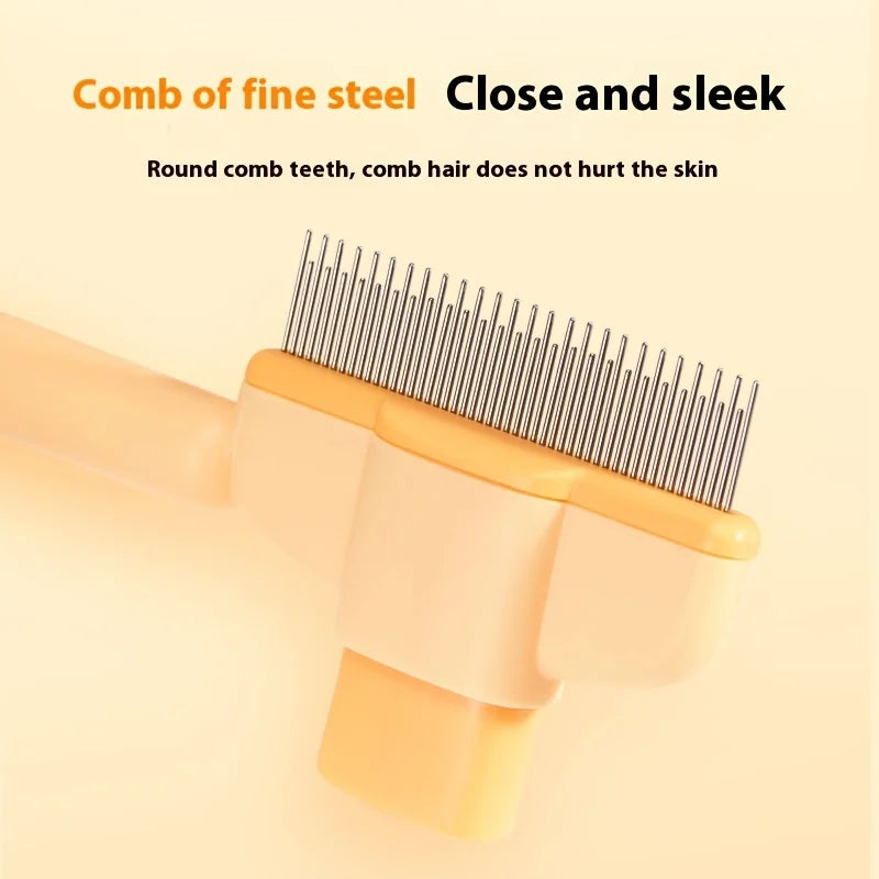 Long-Hair Pet Grooming Brush