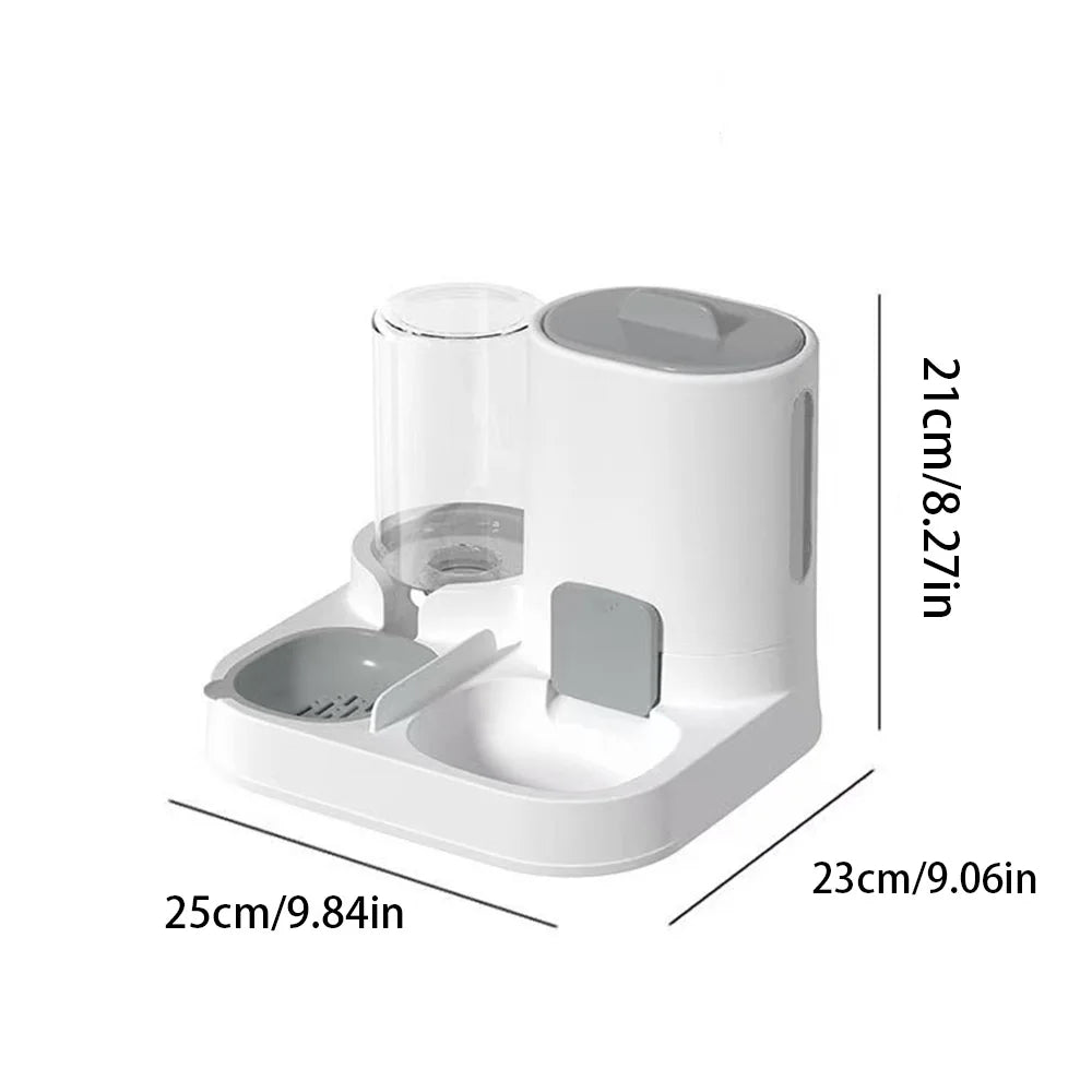 Non-Slip Dual Food and Water Bowl