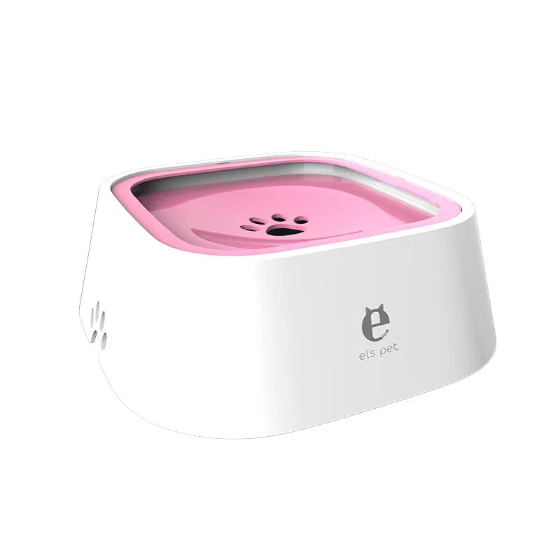 Splash-Reducing Floating Pet Water Bowl