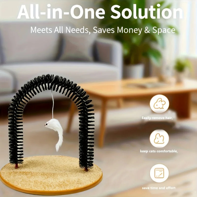 Arched Pet Grooming Replacement Brush