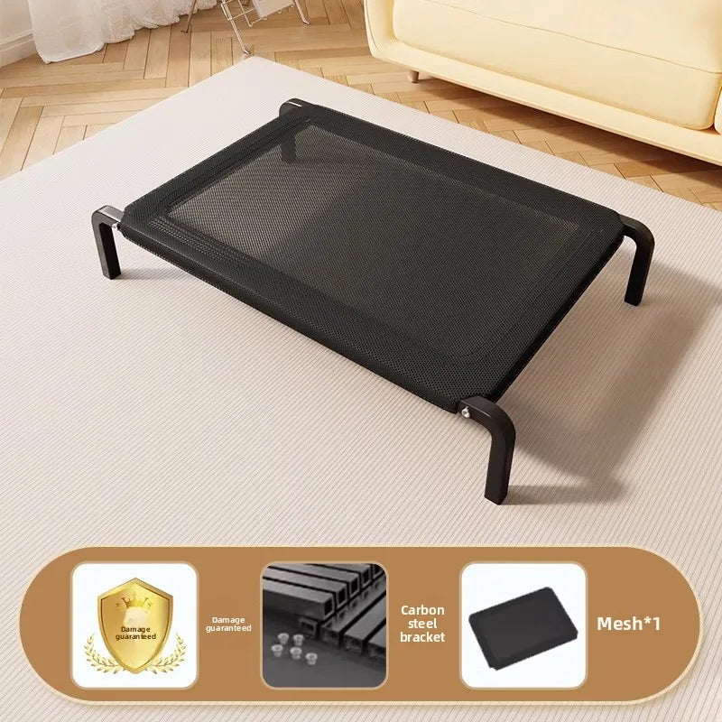 Raised Dog Bed with Breathable Mesh Cover