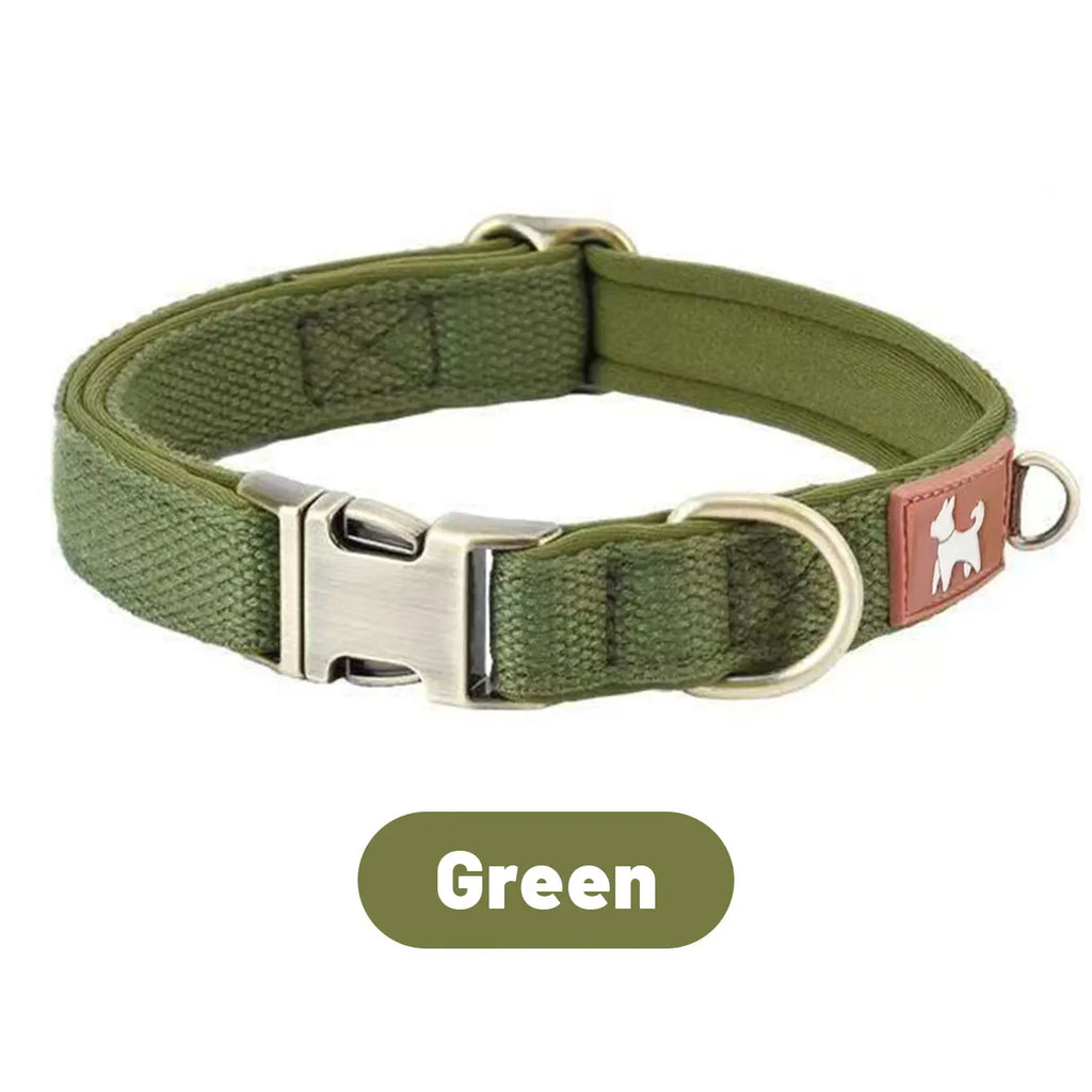 Padded Quick-Release Dog Collar