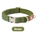 Padded Quick-Release Dog Collar