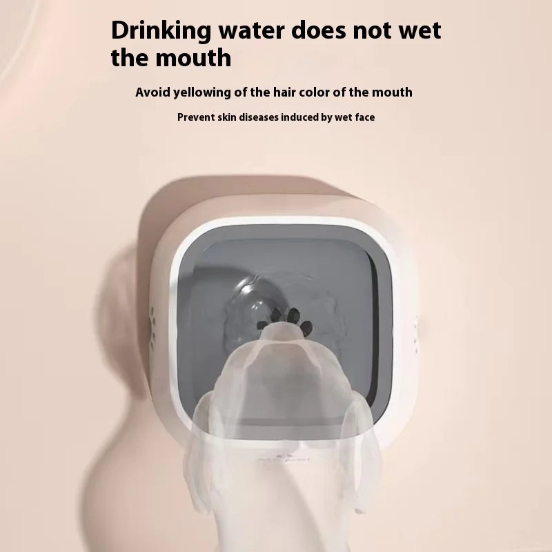 Splash-Reducing Floating Pet Water Bowl