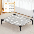 Elevated Folding Pet Camping Bed