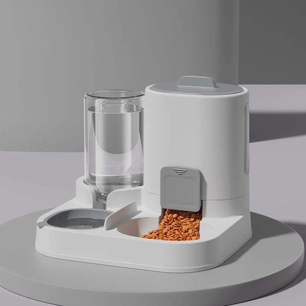 Non-Slip Dual Food and Water Bowl