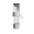 2-in-1 Pet Travel Water Bottle & Food Container