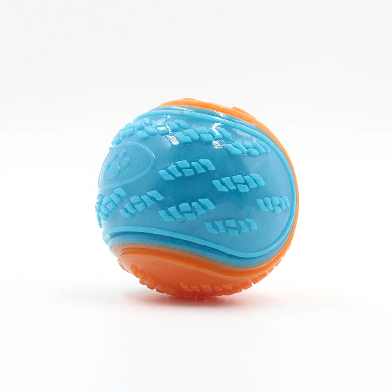 Squeaky TPR Dog Ball – 6.5cm