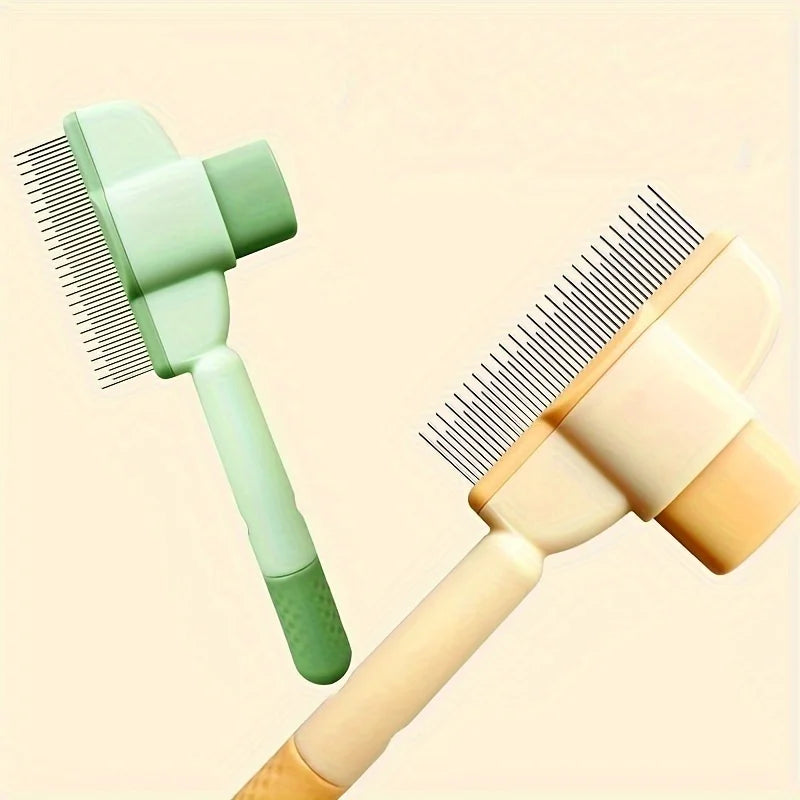 Long-Hair Pet Grooming Brush