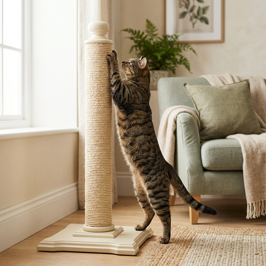 Cat play & enrichment