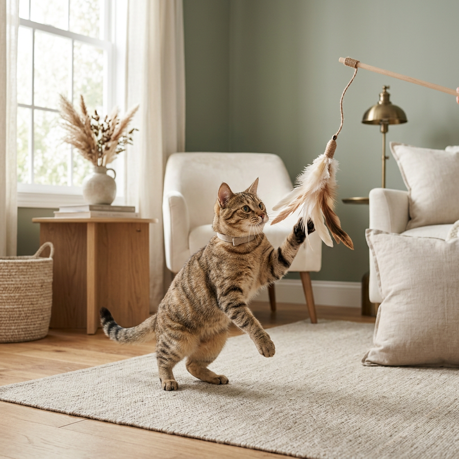 Cat enrichment